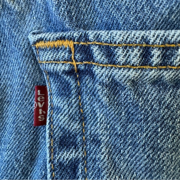 Levi's 505 Jeans Mens 38 x 30 USA Red Tab Regular Fit Straight Leg Vintage Levis - Picture 7 of 15